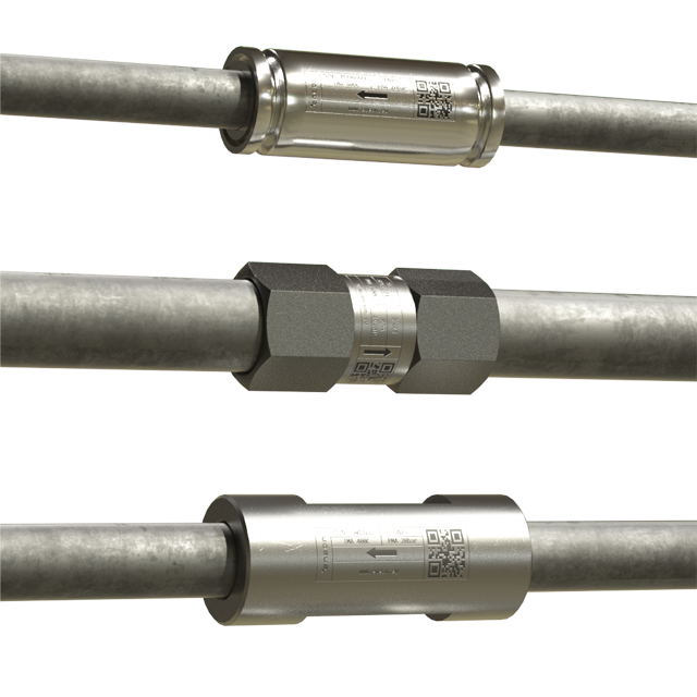 Odwadniacze Fluxion - Montaż