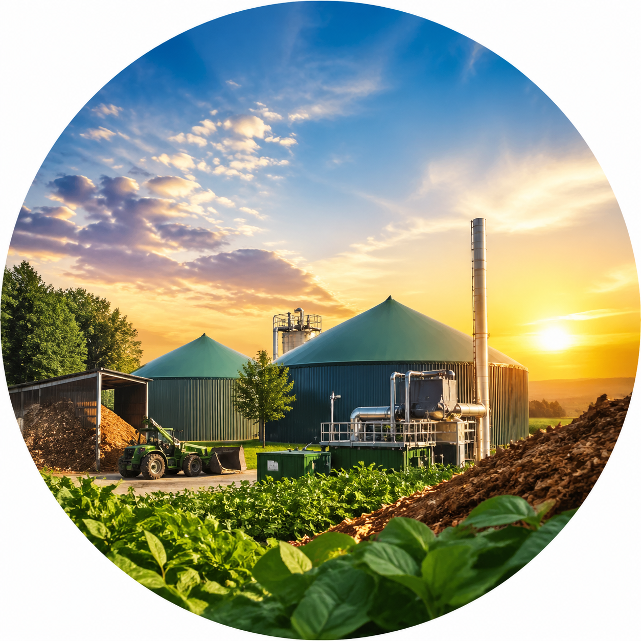 Produkcja energii z biogazu i biomasy