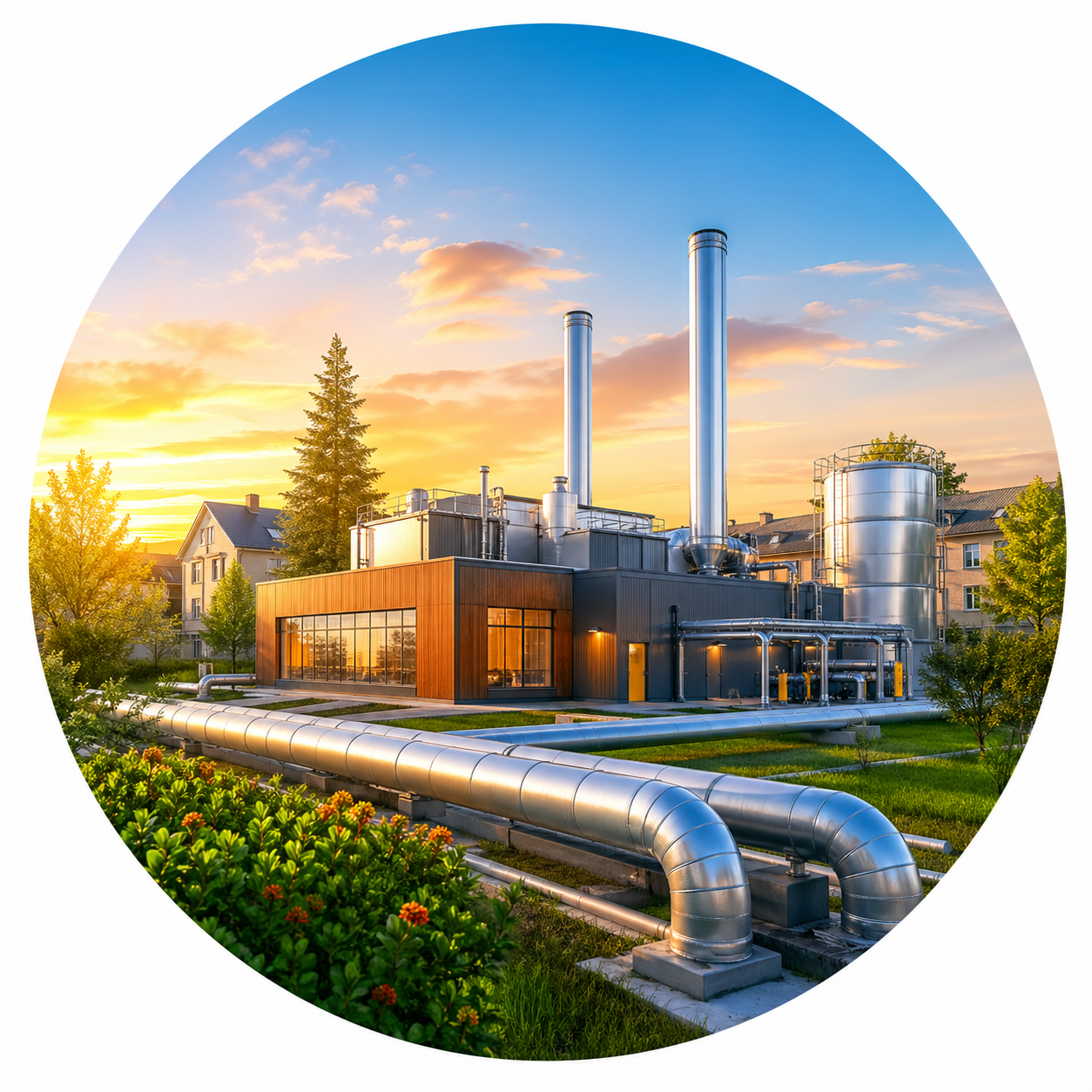 Lokalne ciepłownictwo i energetyka