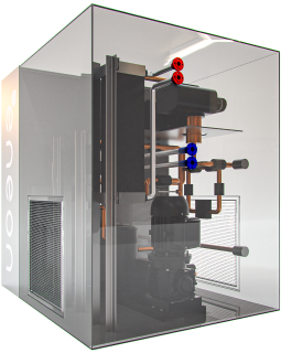 Schemat generatora ORC HEON